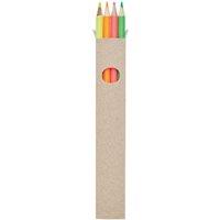 MidOcean Bowy Coloured Pencil (Pack of 4)