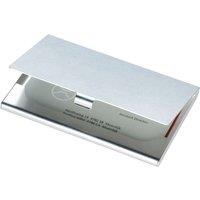 MidOcean Epsom Aluminium Business Card Holder in Silver