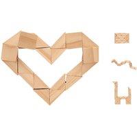 MidOcean Stukie Wooden Puzzle (Pack of 24) in Cream