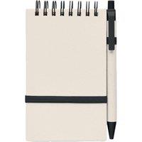 MidOcean Mito A6 Notebook & Pen in Black