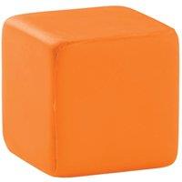 MidOcean Squarax Square Stress Toy in Orange