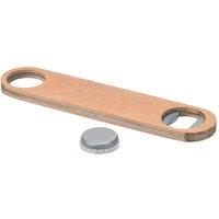 MidOcean Canopy Wooden Bottle Opener in Cream