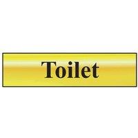 Scan Bathroom Sign 200 X 50mm