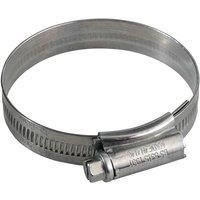 Jubilee Zinc Plated Hose Clip in Metallic Silver