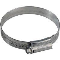 Jubilee Zinc Plated Hose Clip in Metallic Silver