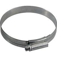Jubilee Zinc Plated Hose Clip in Metallic Silver