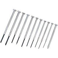 Bluespot Tools Precision Screwdriver Set, 11 Piece