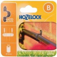 Hozelock 2771 Wall Clip 13mm (pack 12)