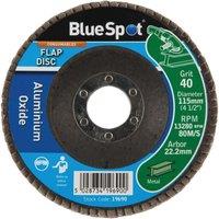 Bluespot Tools Sanding Flap Disc
