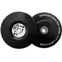 Flexipads World Class Angle Grinder Pads, Soft Black For Curved Surfaces