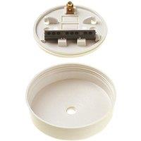 Dencon Ceiling Rose 6a White