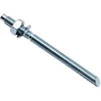 Masonmate Zinc Plated Stud in Metallic Silver