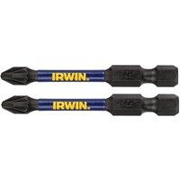 IRWIN Impact Pro Performance Screwdriver Bits, Pozidriv