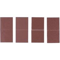 IRWIN Multi Sander Detail Sanding Sheet Set, 8 Piece