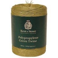 Kent & Stowe Poly Green Twine 280m (240g)