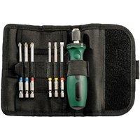 metabo Bit Roll-up Case Set, 7 Piece