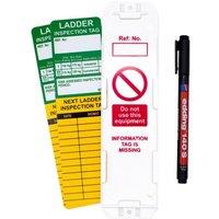 Scan Ladder Tag Kit (UK Plug)