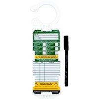 Scan Scaffold Tag Kit (UK Plug)
