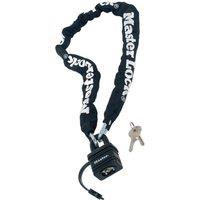 Master Lock Weather Tough 40mm Padlock & Chain 90cm X 6mm