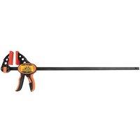 Roughneck One-handed Bar Clamp & Spreader | Size: 600mm