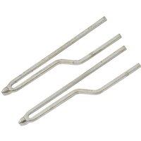 Weller 7135 Card Of 2 Solder Tips For 8100 d