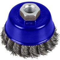 Bluespot Tools Twist Knot Cup Brush