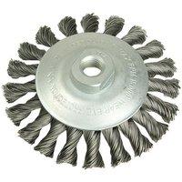 Lessmann Conical Knot Brush