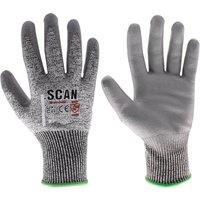 Scan Pu Palm Cut D Gloves | Size: 2XL