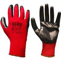Scan Nitrile Coated Knitted Gloves | Size: Medium