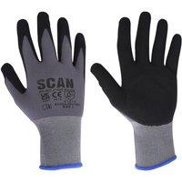 Scan Breathable Microfoam Nitrile Gloves | Size: 2XL