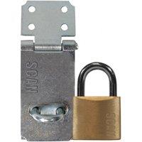 Scan Hasp & Staple Padlock
