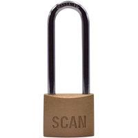 Scan Brass Padlocks