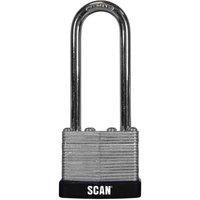 Scan Laminated Steel Padlock