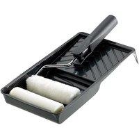Stanley Mini Roller Emulsion & Gloss Kit 100mm (4in)