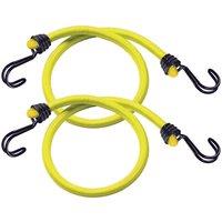 Master Lock Twin Wire Bungee Cords in Yellow