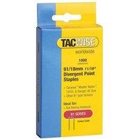 Tacwise 91 Series Divergent Point Staples