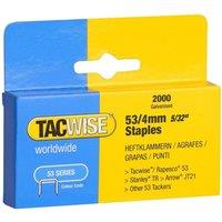 Tacwise 53 Light-duty Staples (type Jt21 A)