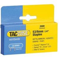 Tacwise 53 Light-duty Staples (type Jt21 A)