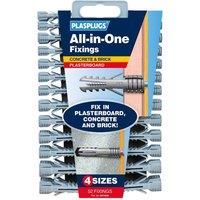 PLASPLUGS All-in-one Fixings