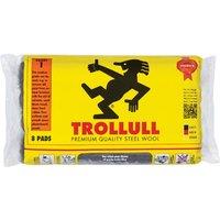 Trollull Extra Large Steel Wool Pads