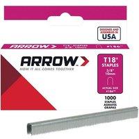 Arrow T18 Staples