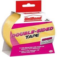 UniBond Double-sided Tape 38mm X 5m in Clear
