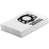 Karcher Kfi 357 Fleece Filter Bags (pack 4)