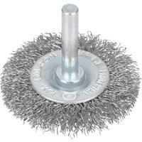 Bluespot Tools Flat Steel Wire Wheel Brush