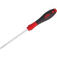 Wiha Softfinish Screwdriver, Slotted Tip