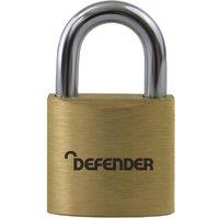 Defender Brass Padlock