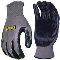 Dewalt Nitrile Nylon Gloves - Large
