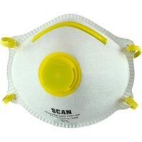 Scan Moulded Disposable Valved Mask