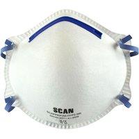 Scan Moulded Disposable Mask
