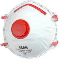 Scan Moulded Disposable Valved Mask